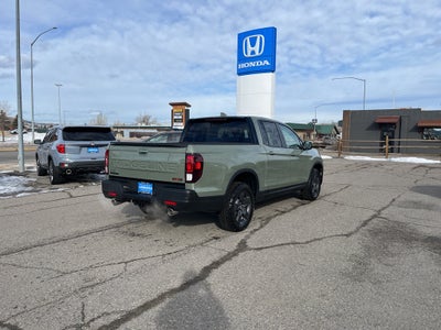 2026 Honda Ridgeline TrailSport