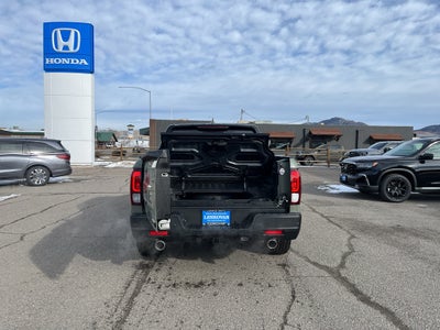 2026 Honda Ridgeline TrailSport
