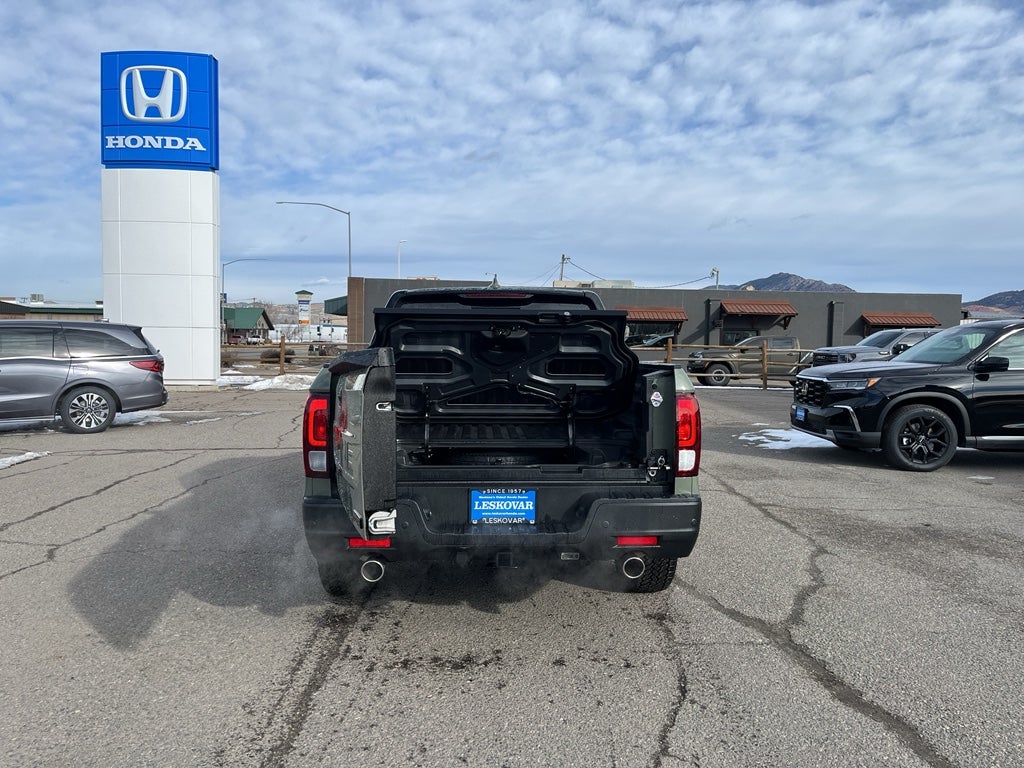 2026 Honda Ridgeline TrailSport