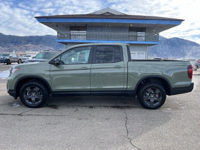 2026 Honda Ridgeline TrailSport