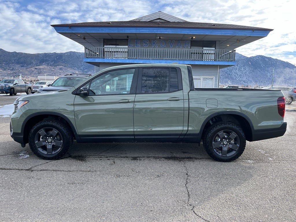 2026 Honda Ridgeline TrailSport