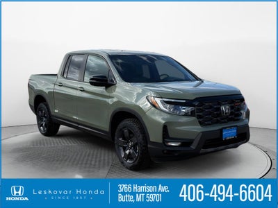 2026 Honda Ridgeline TrailSport