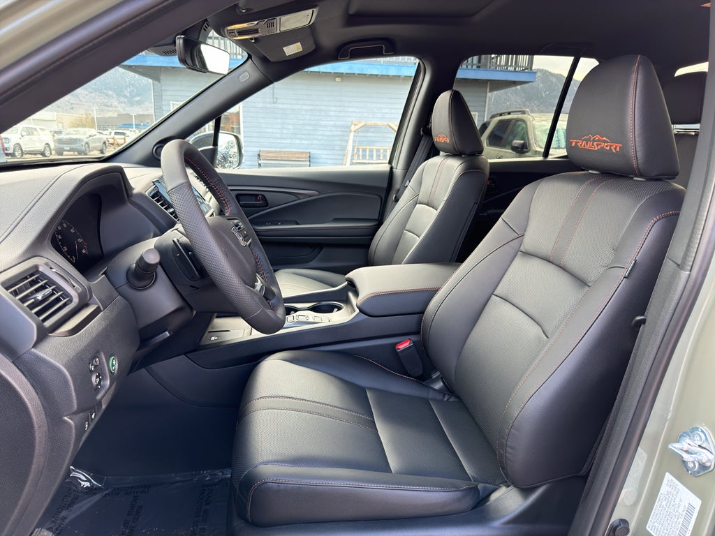 2026 Honda Ridgeline TrailSport