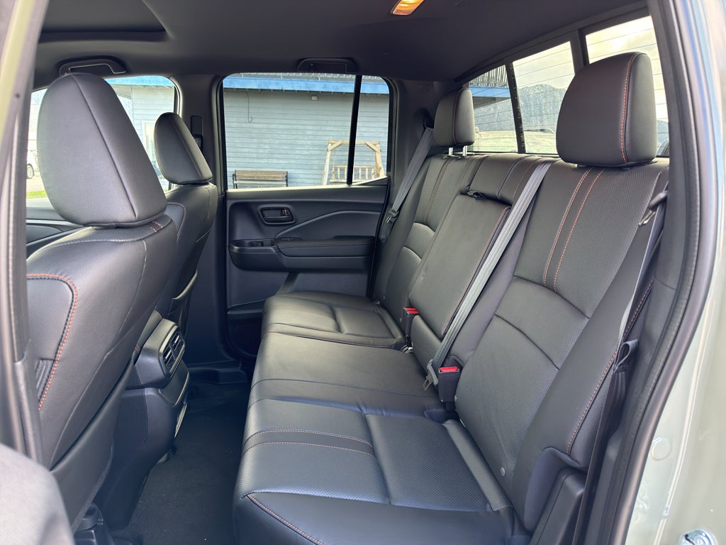 2026 Honda Ridgeline TrailSport