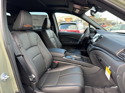 2026 Honda Ridgeline TrailSport