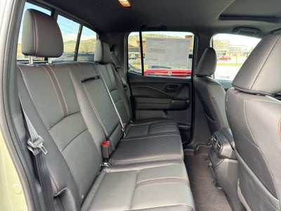 2026 Honda Ridgeline TrailSport
