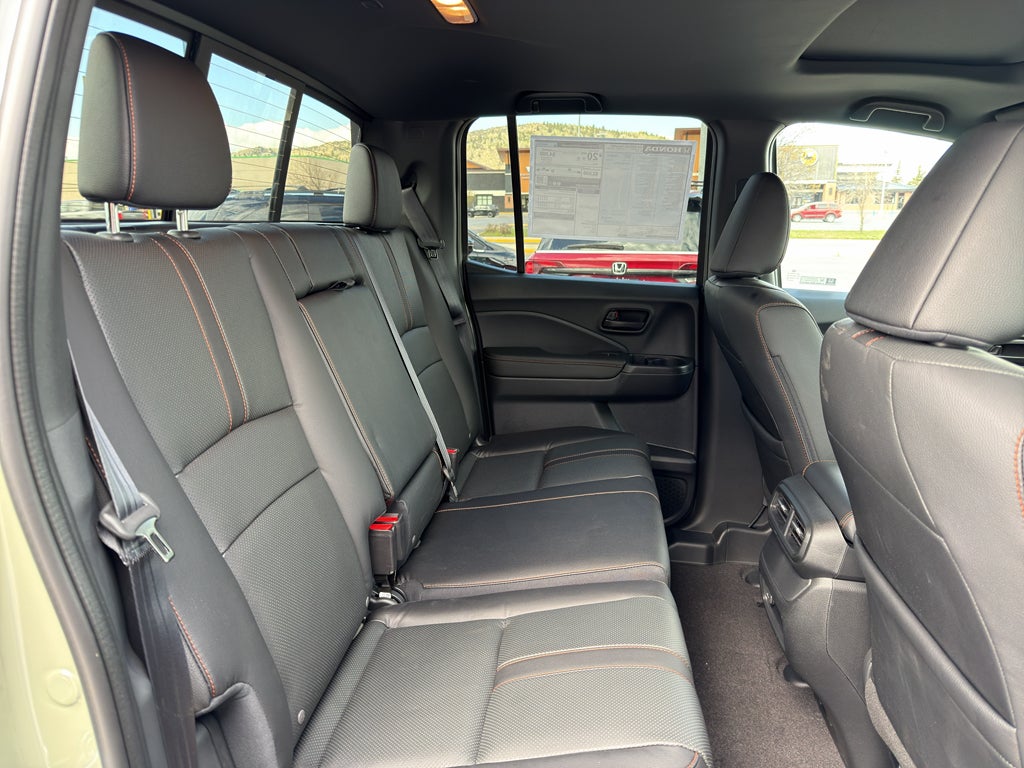 2026 Honda Ridgeline TrailSport