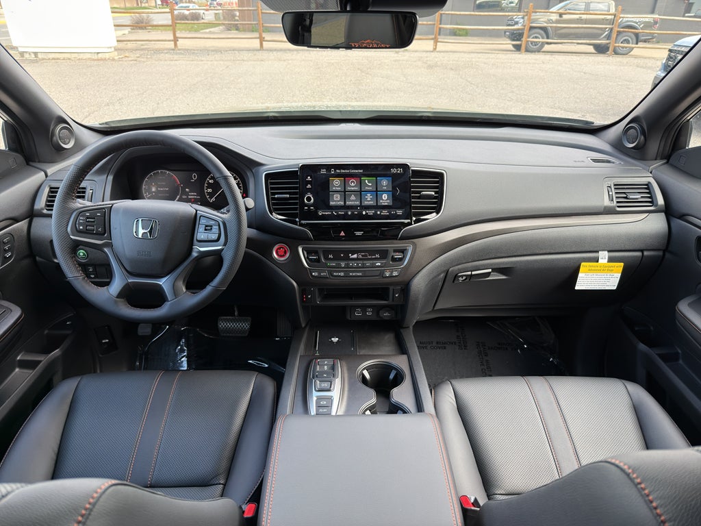 2026 Honda Ridgeline TrailSport