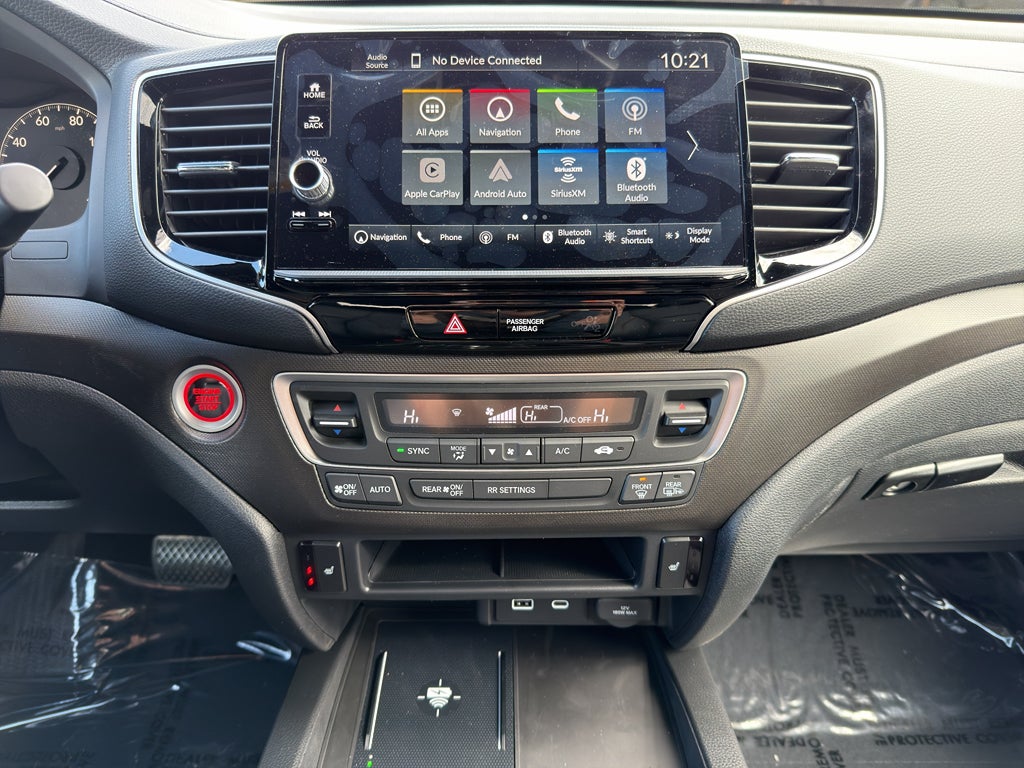 2026 Honda Ridgeline TrailSport