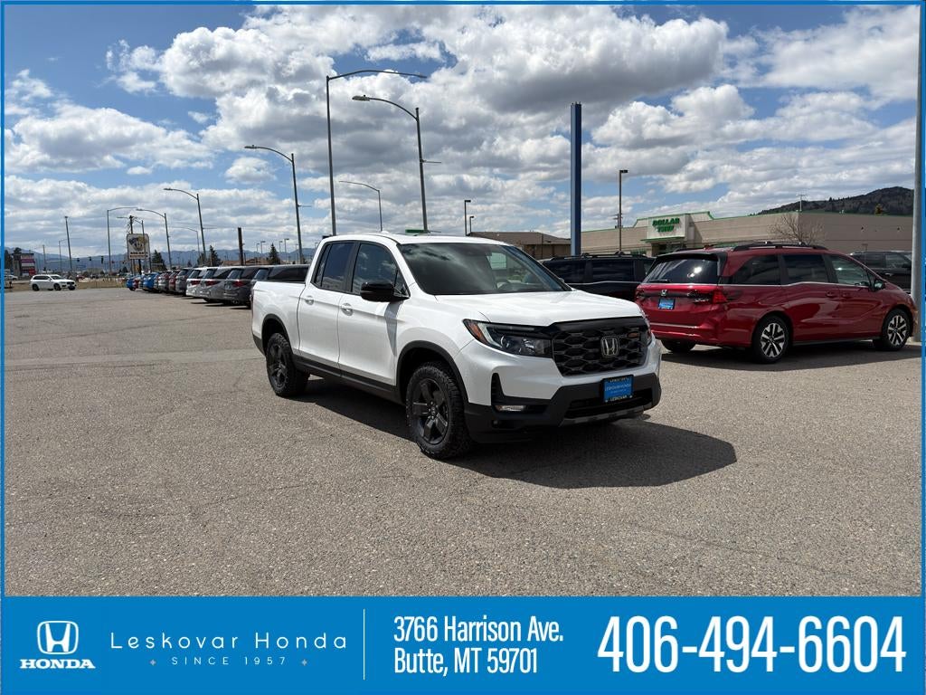 2026 Honda Ridgeline TrailSport