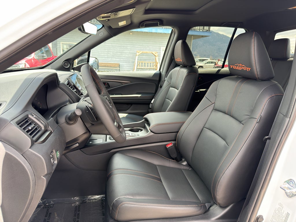 2026 Honda Ridgeline TrailSport