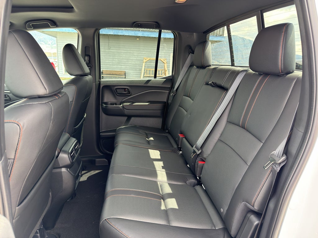 2026 Honda Ridgeline TrailSport