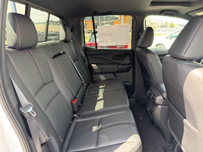 2026 Honda Ridgeline TrailSport