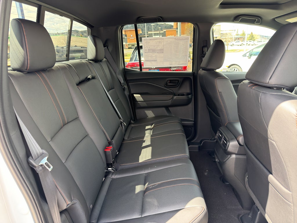 2026 Honda Ridgeline TrailSport