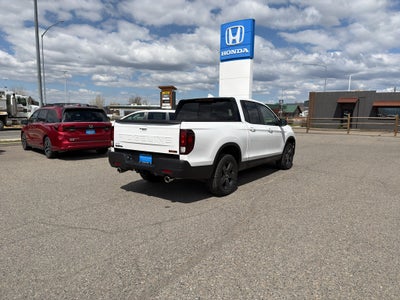 2026 Honda Ridgeline TrailSport
