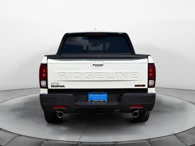 2026 Honda Ridgeline TrailSport