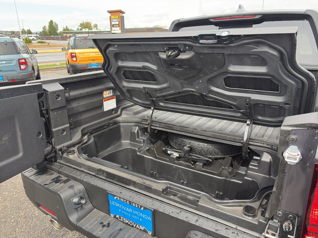 2026 Honda Ridgeline TrailSport