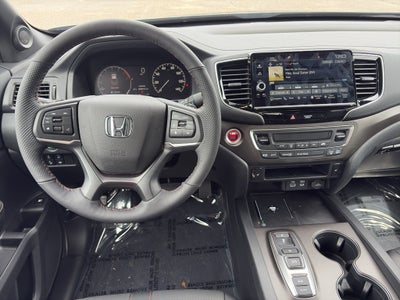 2026 Honda Ridgeline TrailSport