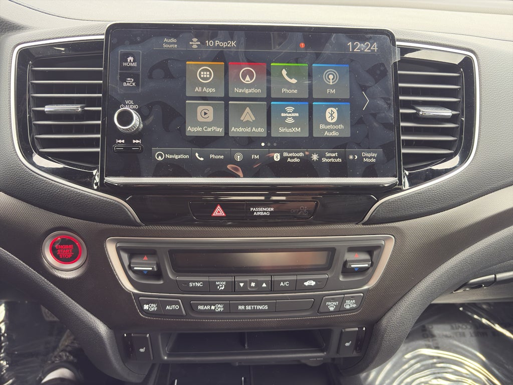 2026 Honda Ridgeline TrailSport