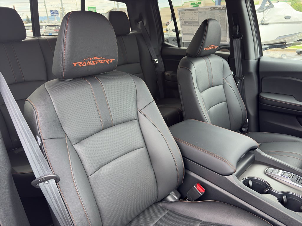 2026 Honda Ridgeline TrailSport