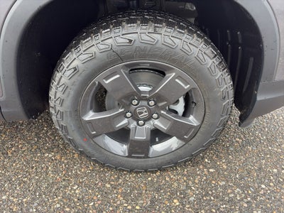 2026 Honda Ridgeline TrailSport