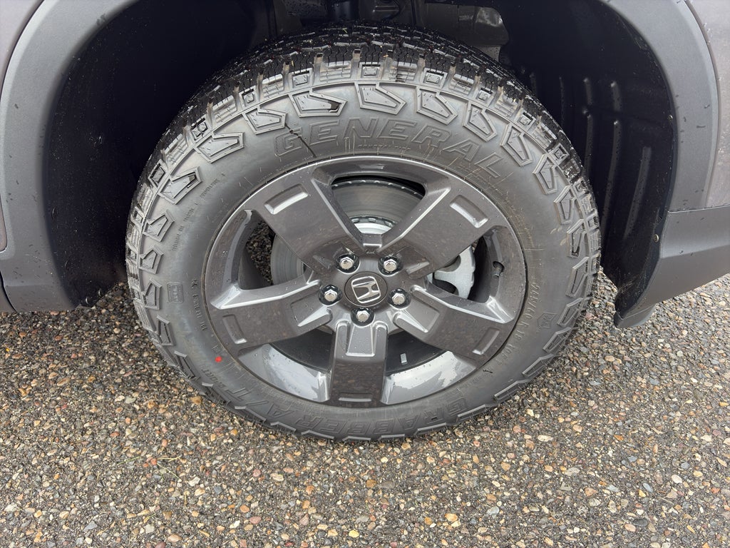 2026 Honda Ridgeline TrailSport