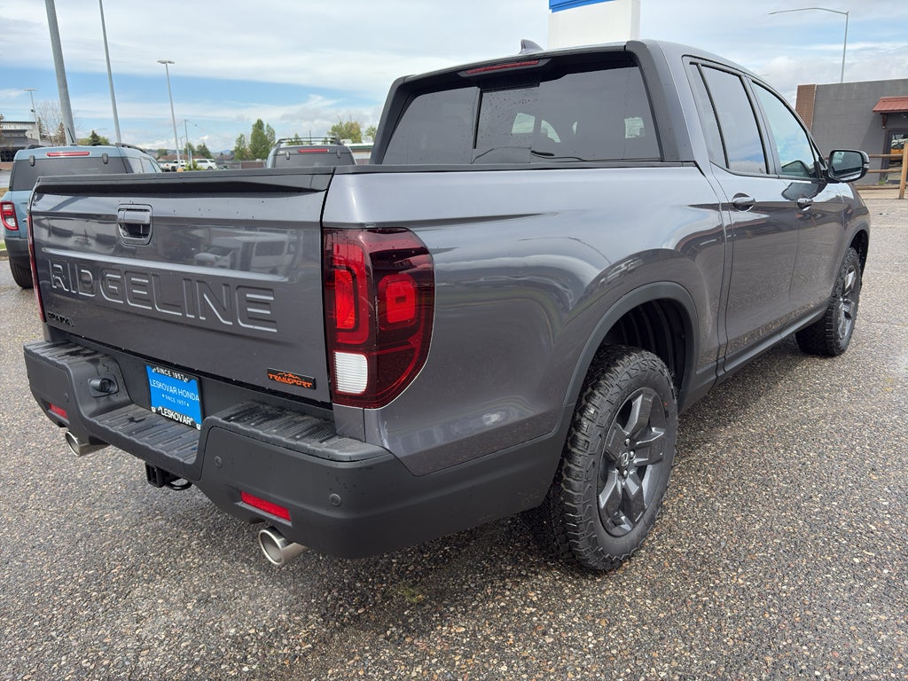 2026 Honda Ridgeline TrailSport