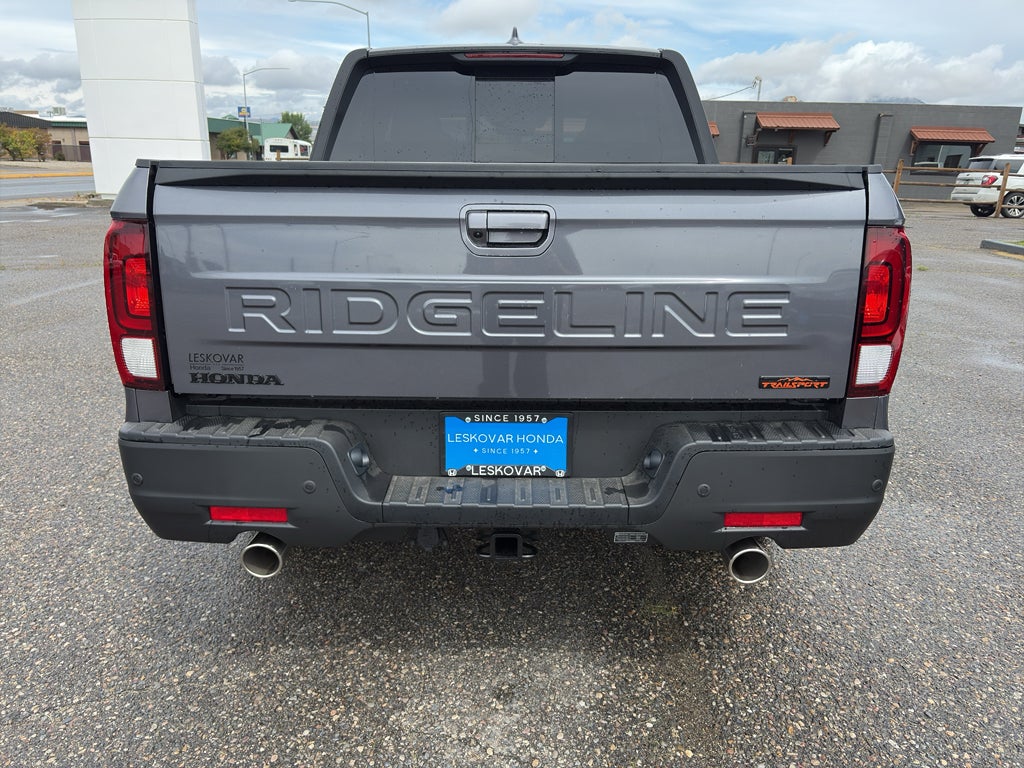 2026 Honda Ridgeline TrailSport