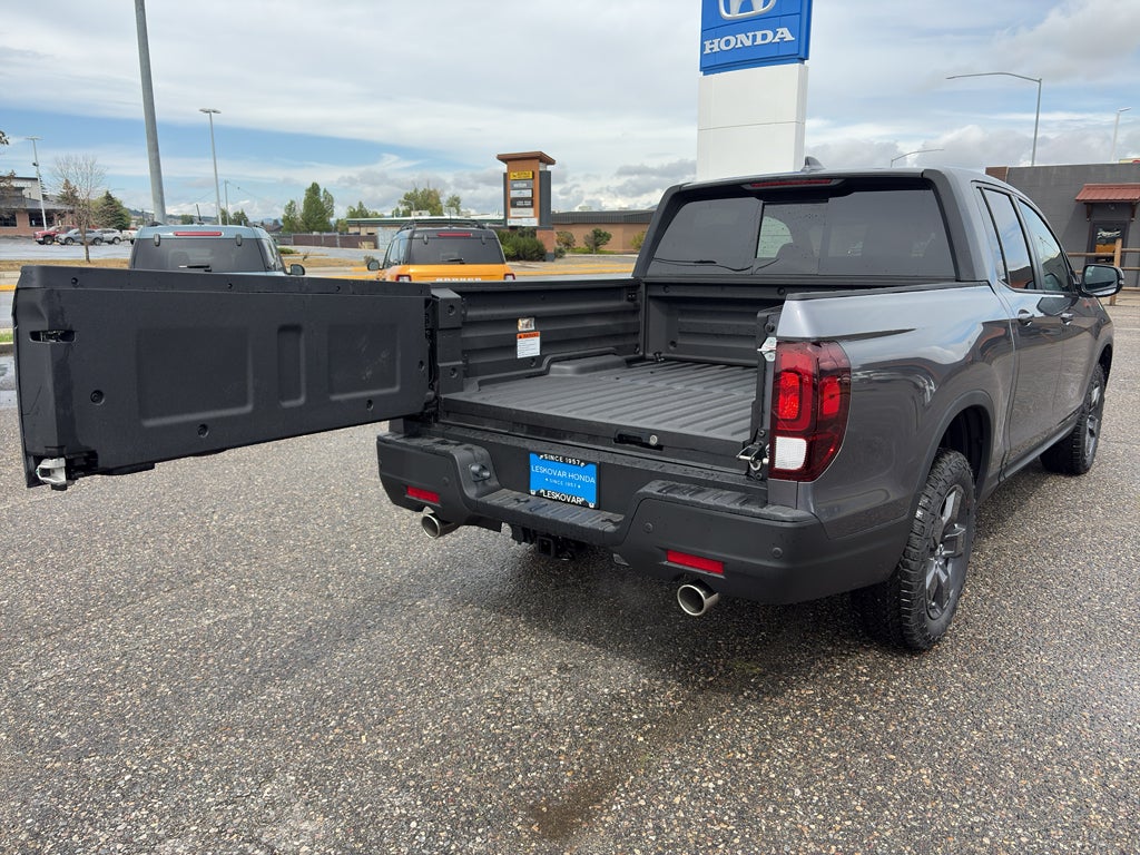 2026 Honda Ridgeline TrailSport