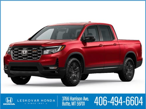 2026 Honda Ridgeline TrailSport