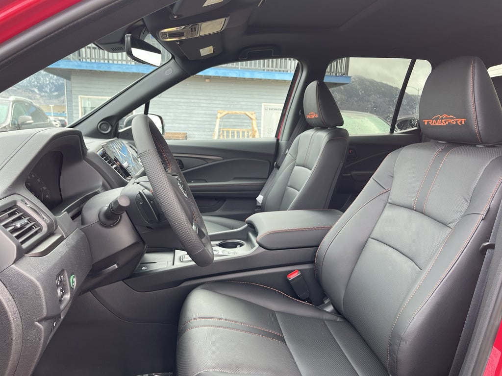 2026 Honda Ridgeline TrailSport