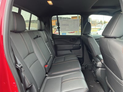 2026 Honda Ridgeline TrailSport