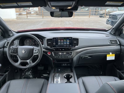 2026 Honda Ridgeline TrailSport