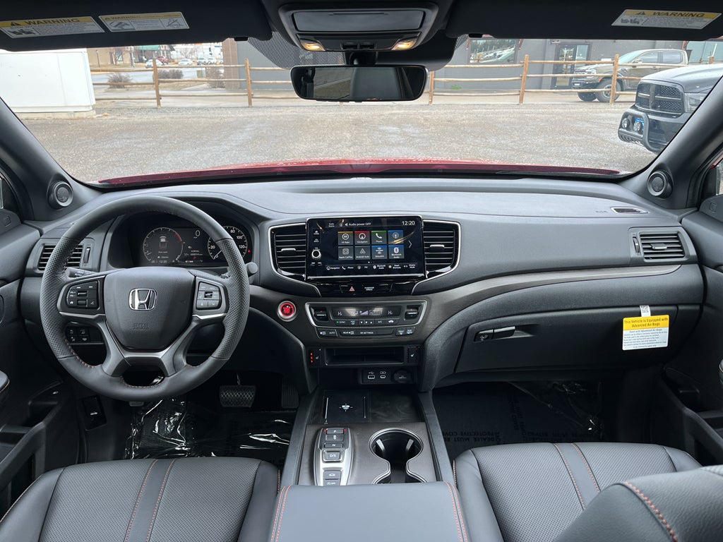 2026 Honda Ridgeline TrailSport