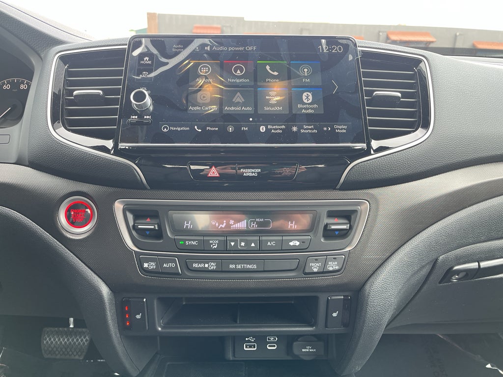 2026 Honda Ridgeline TrailSport