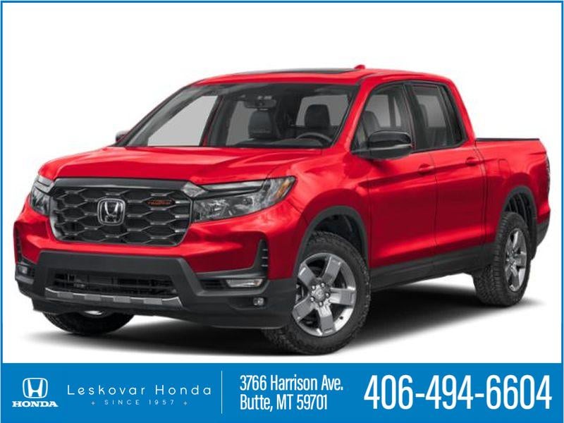2026 Honda Ridgeline TrailSport