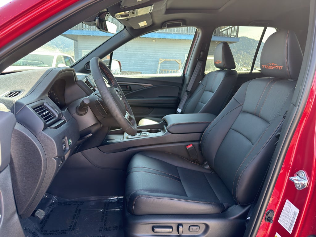 2026 Honda Ridgeline TrailSport