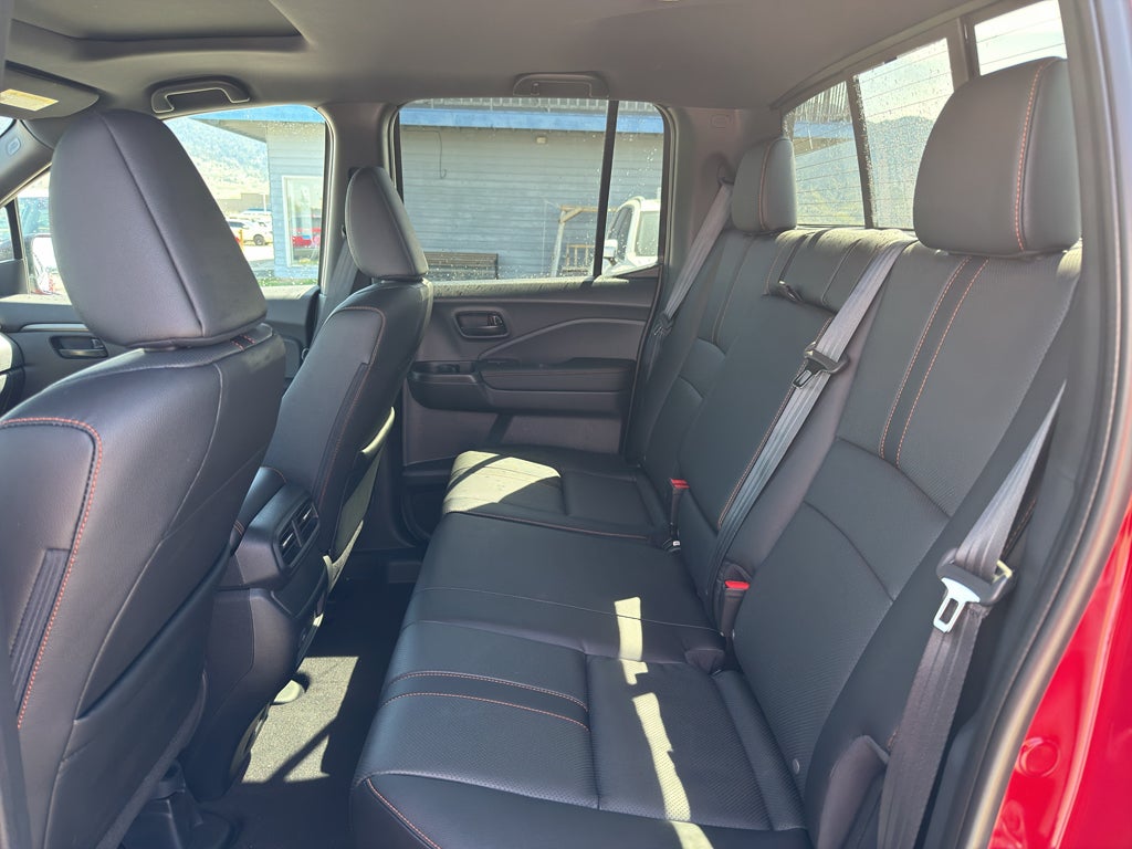 2026 Honda Ridgeline TrailSport