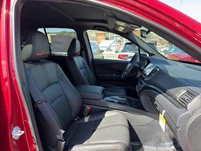 2026 Honda Ridgeline TrailSport