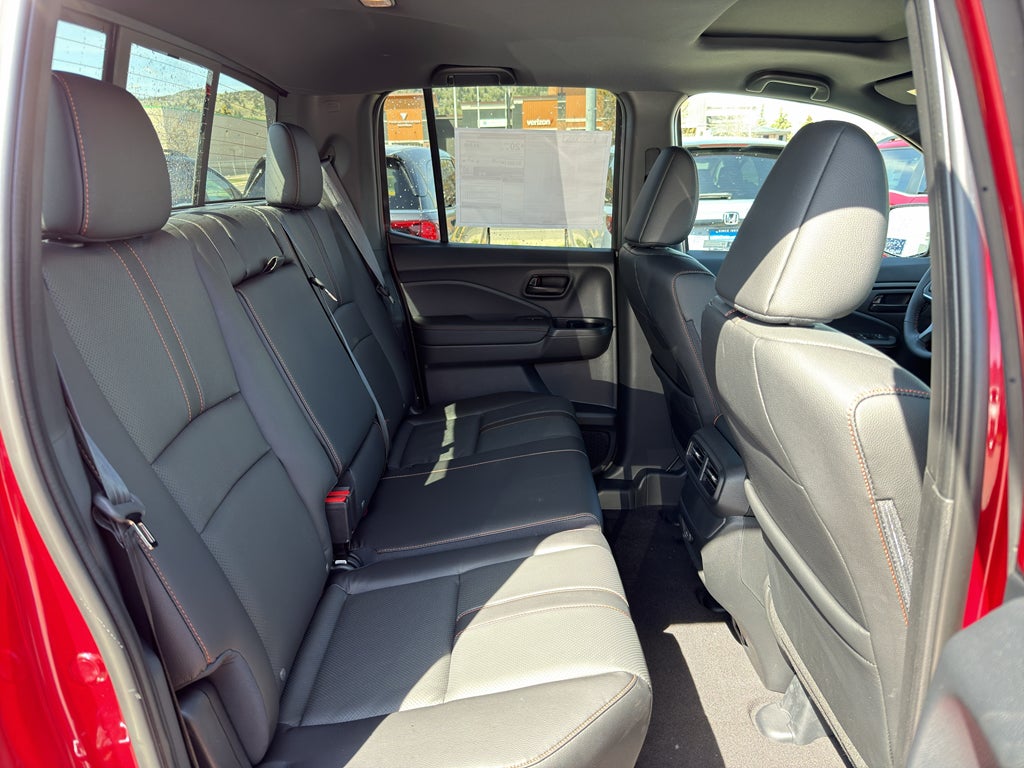 2026 Honda Ridgeline TrailSport