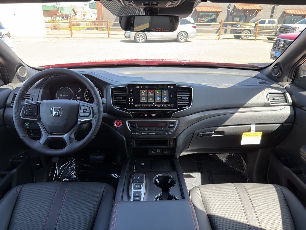 2026 Honda Ridgeline TrailSport
