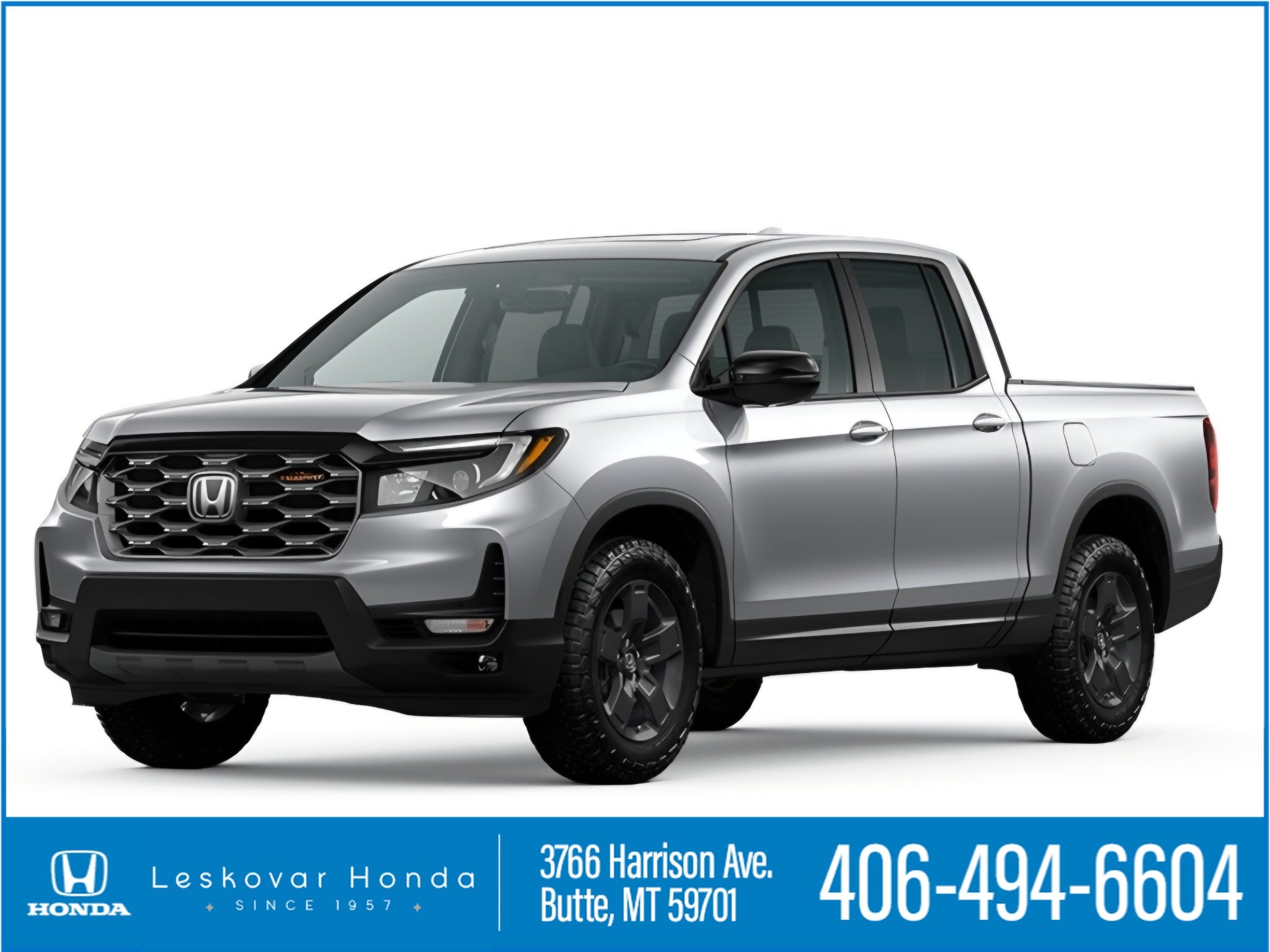 2026 Honda Ridgeline TrailSport