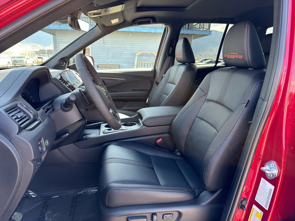 2026 Honda Ridgeline TrailSport