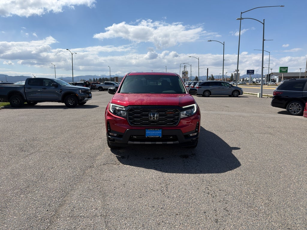 2026 Honda Ridgeline TrailSport
