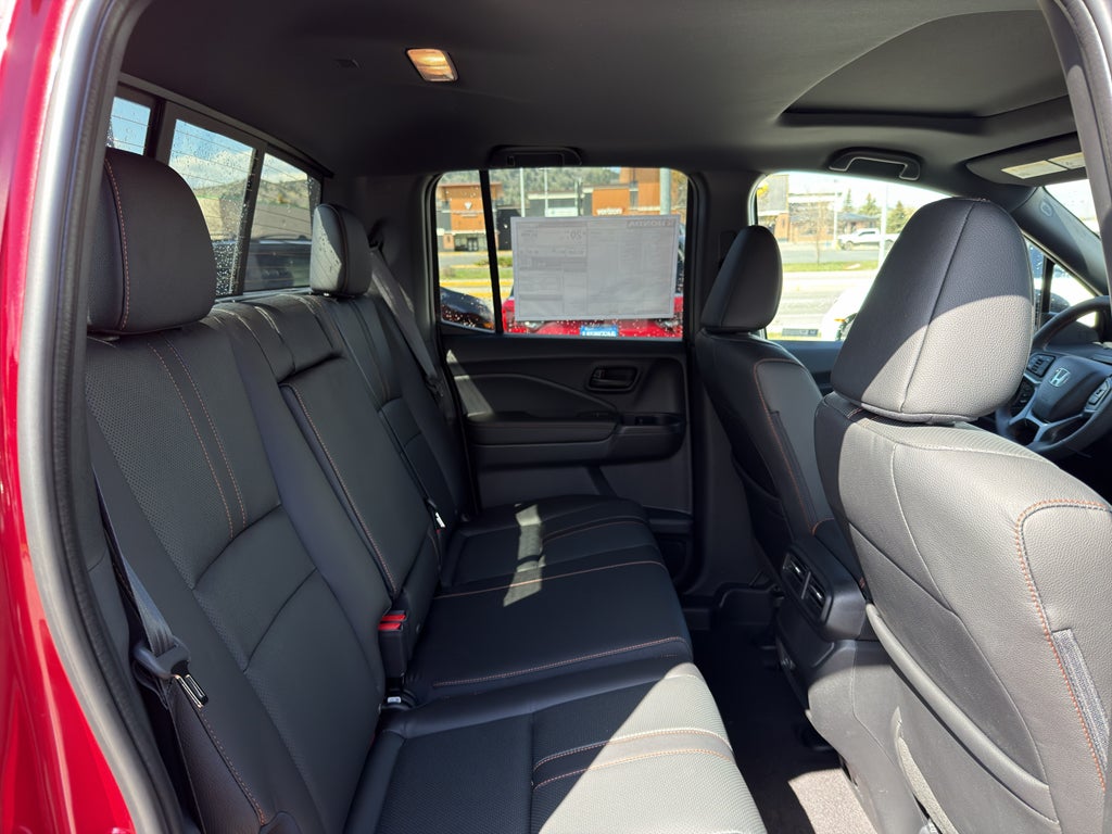 2026 Honda Ridgeline TrailSport