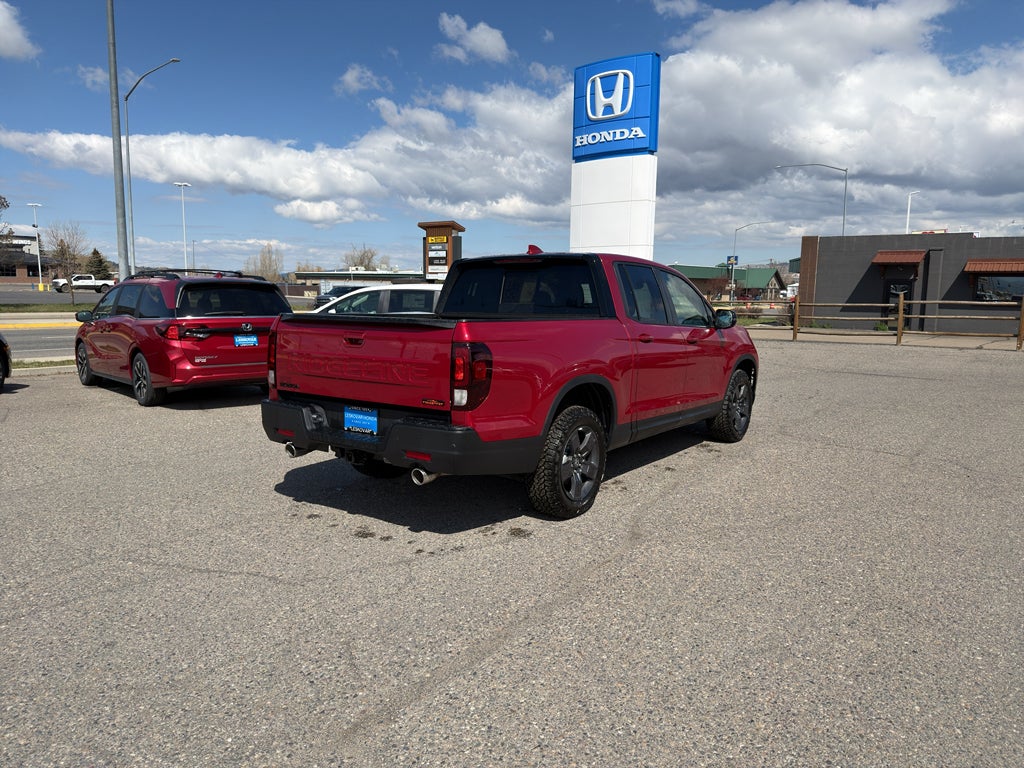 2026 Honda Ridgeline TrailSport