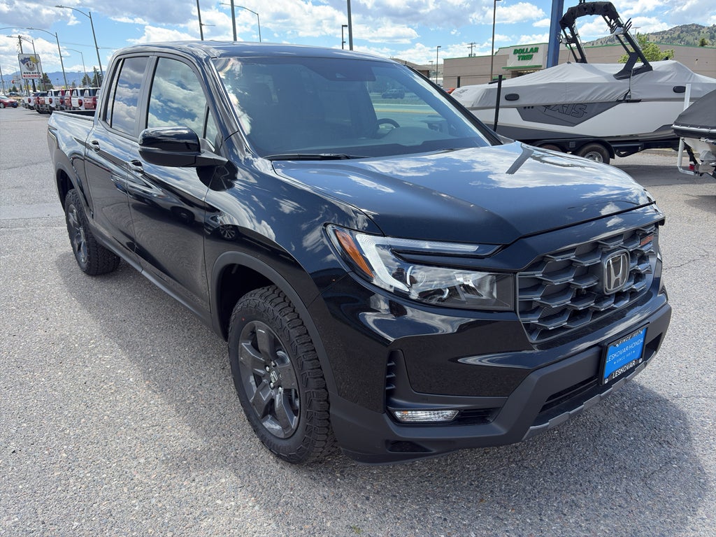 2026 Honda Ridgeline TrailSport