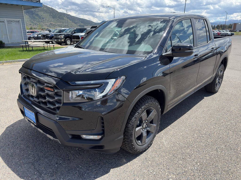 2026 Honda Ridgeline TrailSport
