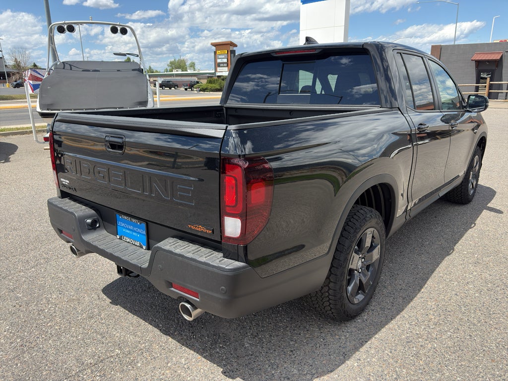 2026 Honda Ridgeline TrailSport