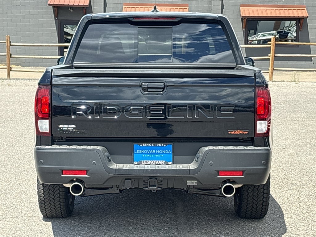 2026 Honda Ridgeline TrailSport